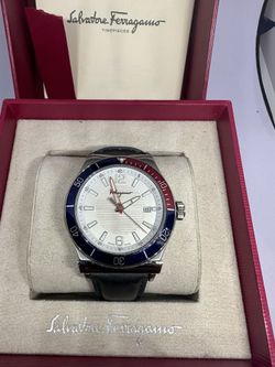 Salvatore Ferragamo Mens Watch 
