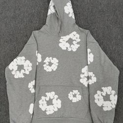 Denim Tears Grey Hoodie