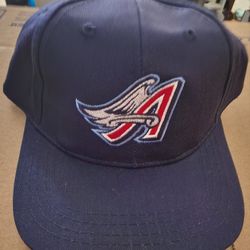 ANAHEIM ANGELS ORIGINAL LOGO YOUTH ADJUSTABLE CAP
