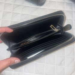 Black Guess Wallet And Purse