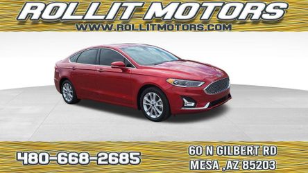 2020 Ford Fusion