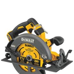 DEWALT FLEXVOLT 60-Volt MAX Cordless Brushless 7-1/4 in. Circular Saw with Brake (Tool-Only)