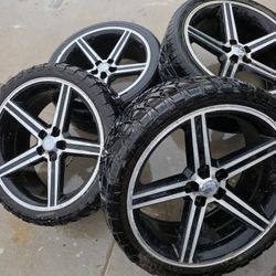 24'' Iroc Rims