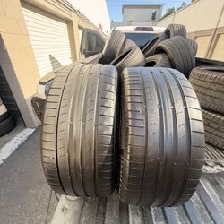 235/35/19 Continental Contisportcontact5p 50%+ Tread (2)