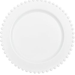 Plastic Dinner Plates 50 Pcs