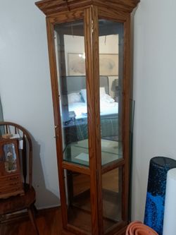 Curio cabinet