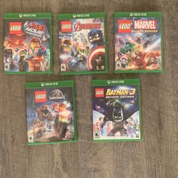 Xbox One LEGO Games
