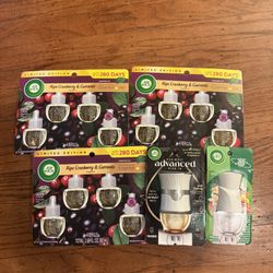 Airwick Warmer & Refills Bundle
