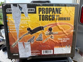 Propane Torch with 3 Burners