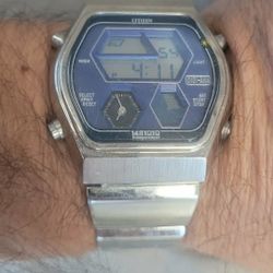 Vintage Citizen 1481010 Vintage Japanese Watch  Best Offer 