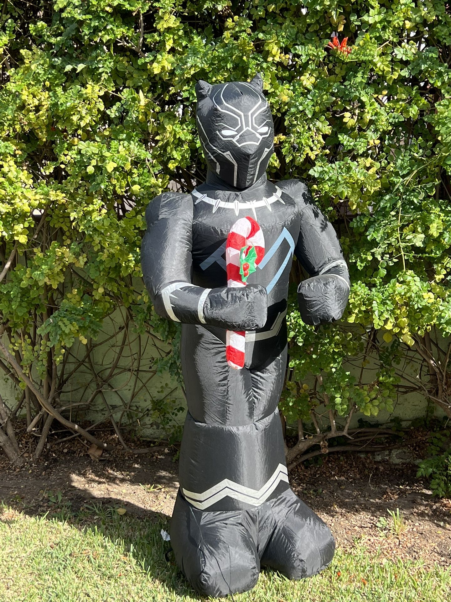 Marvel Avengers 5 FT Tall Black Panther Christmas Inflatable