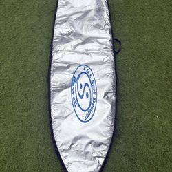 Vintage 7’1” Town & Country Surfboard Bag