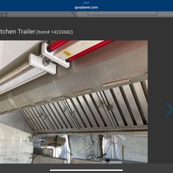 Restaurant Commercial Equipment.            Stainless steel exhaust hood with replaceable filtration system.