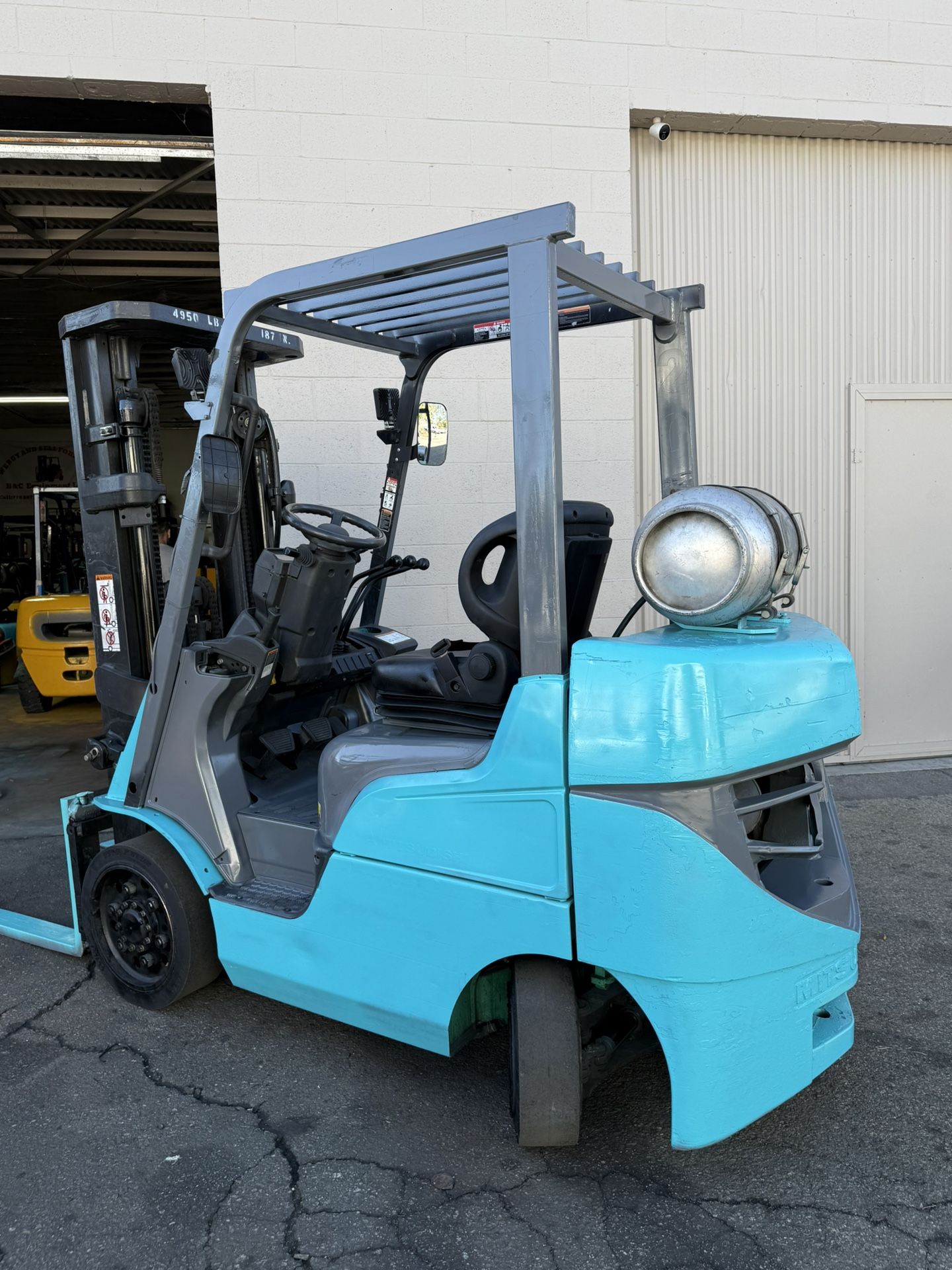 2011 Mitsubishi Forklift 5K capacity