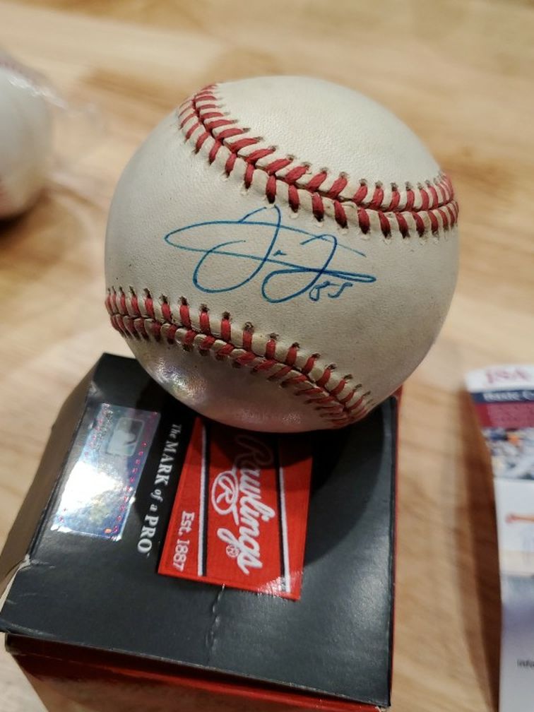 Frank Thomas Signed Ball