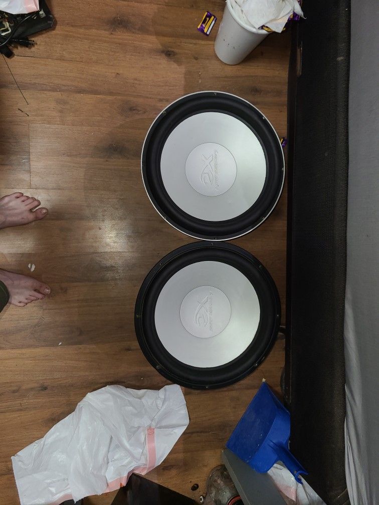 Lightning Audio Storm X2 15 Inch D2 Subs