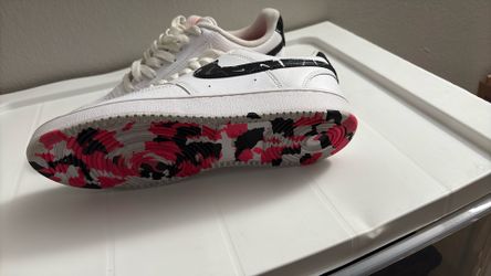 Nike Court Vision Low Shoes Pink Swooshfetti