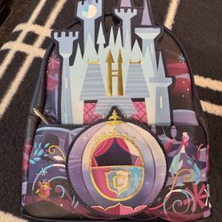 Cinderella Backpack Purse