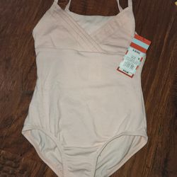 Pink Leotard 