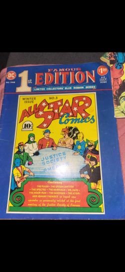 Limted edition #1 dc Comics Silver Age