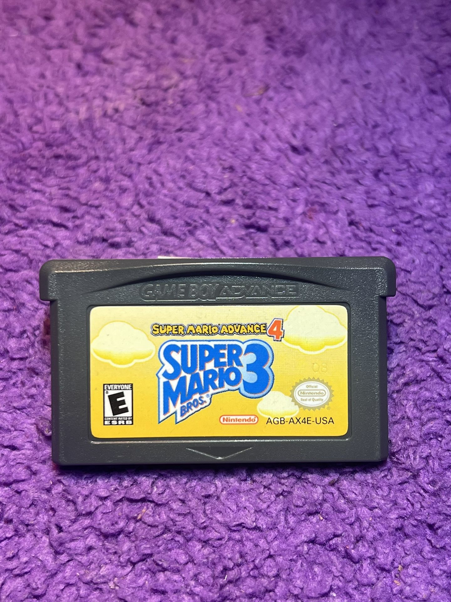 Game Boy Advance Super Mario 3