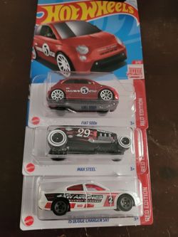 Hot Wheels Red Edition