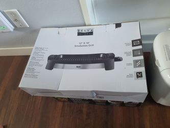 BELLA Smokeless Grill