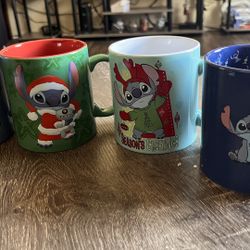 Stitch Mugs