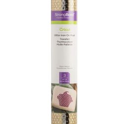 Cricut Iron on Mesh Vinyl - 3 Colors Included