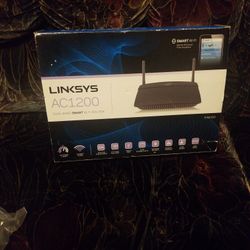 Linsksys AC1200 Wi-Fi Router