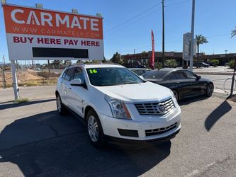 2016 Cadillac SRX