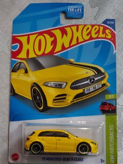 2019 Mercedes Benz A-Class Hot Wheels Car