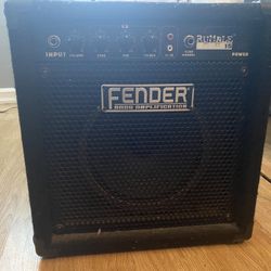 Fender Rumble 15 Bass amplifier 