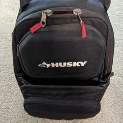 Husky Heavy Duty Tool Backpack 