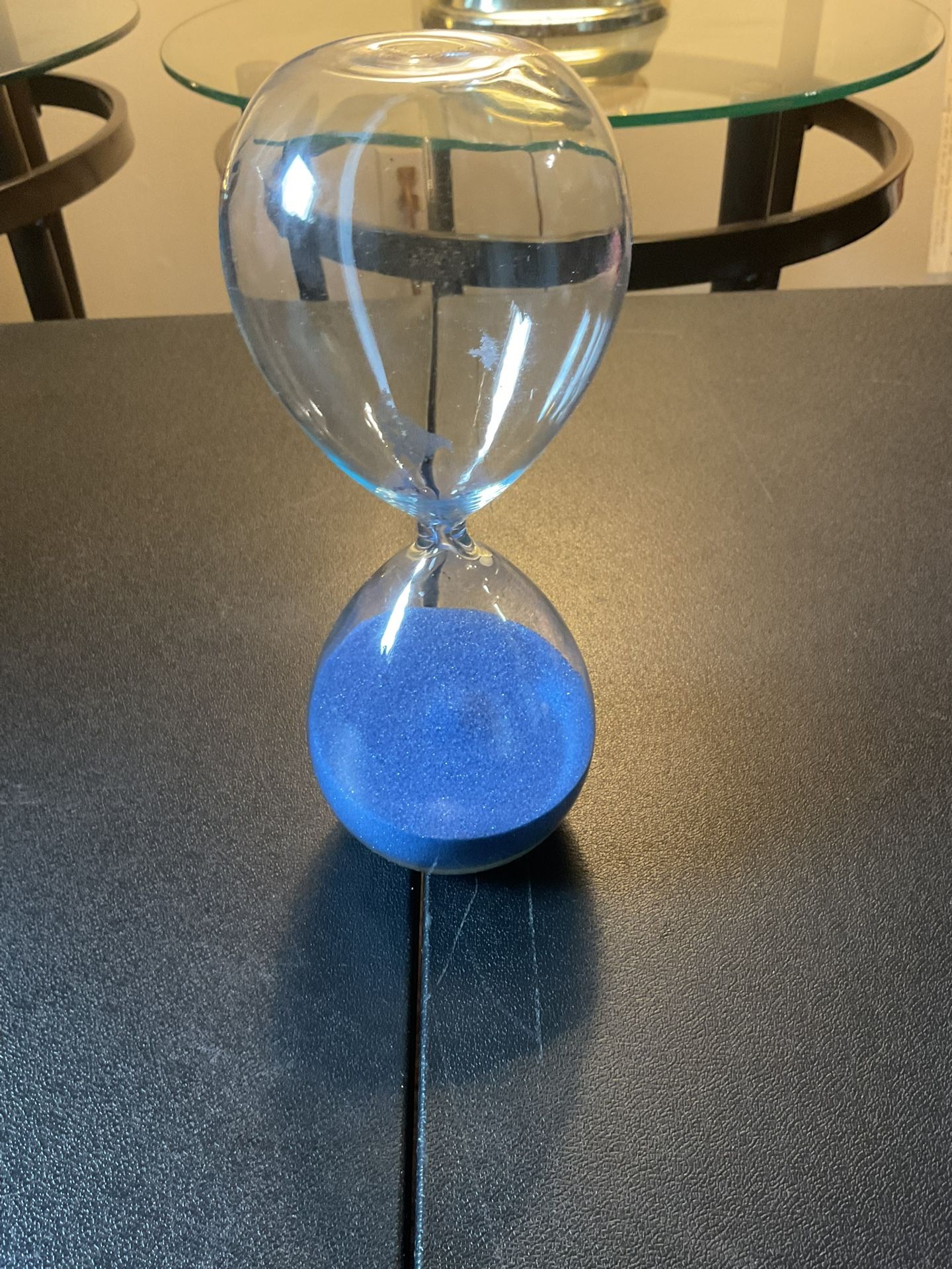 Clear Hourglass