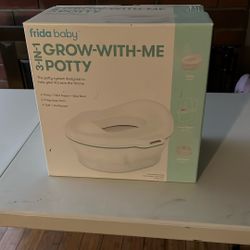 New  in the box ,Frida Baby ,3in 1 Grow With Me Potty $30.00
