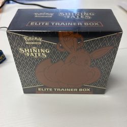 Pokemon Shining Fates Elite Trainer Box Factory Sealed ETB