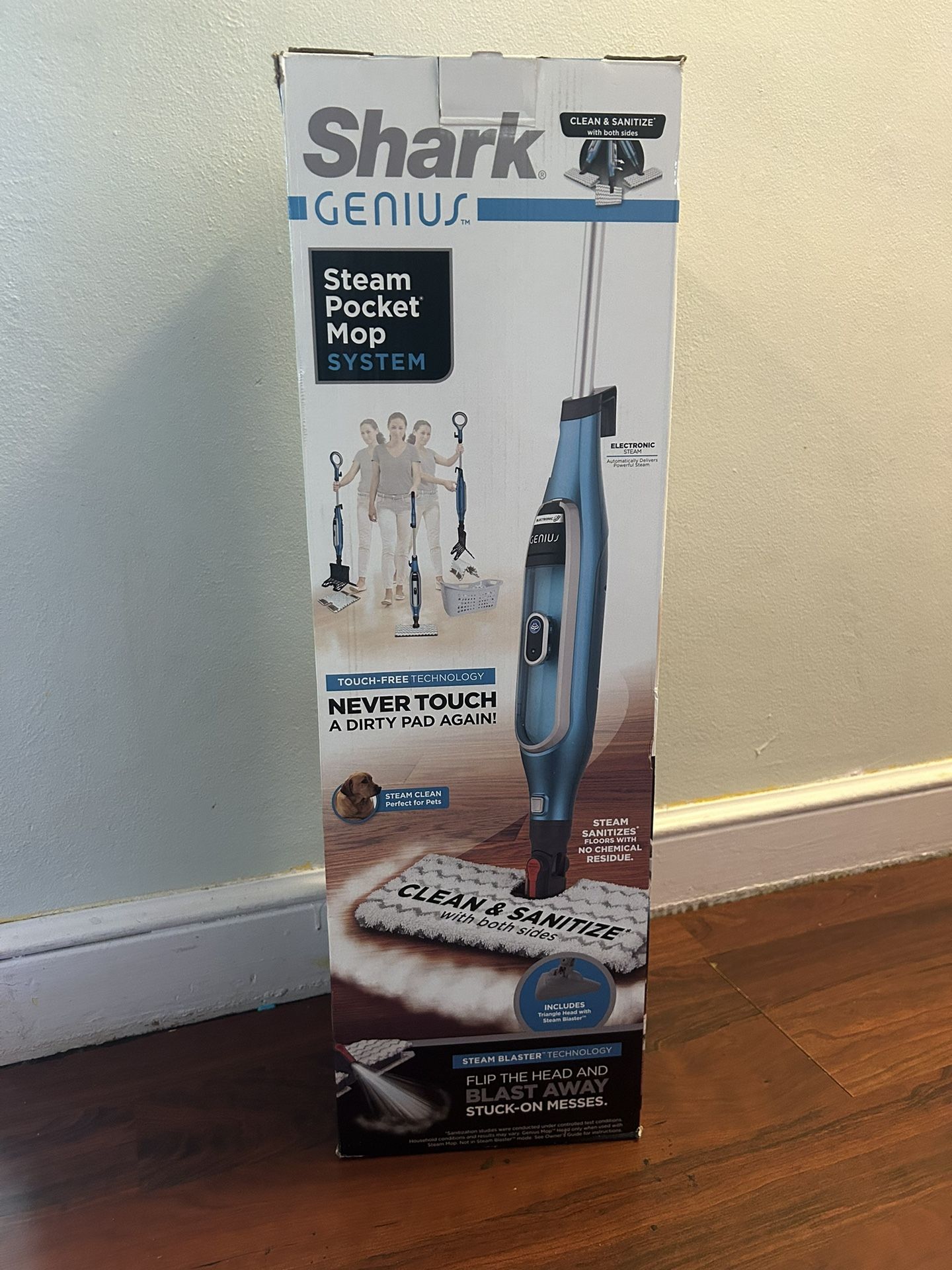 Shark Genius Steam Pocket Mop System