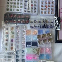Nails Rhinestones 
