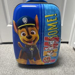Paw Patrol Kids Suit Case