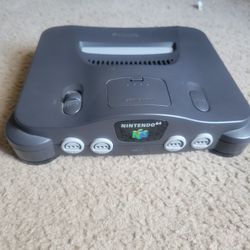 N64 2024 console only