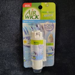 Airwick Freshmatic Mini Automatic Spray Refill! Fresh Rain Scent!