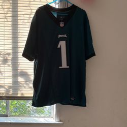 Eagles “hurts” #1 Jersey 3xl