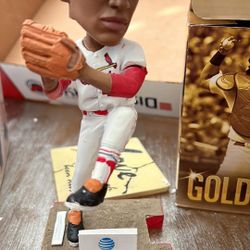 STL Cardinals Bob Gibson Bobblehead 