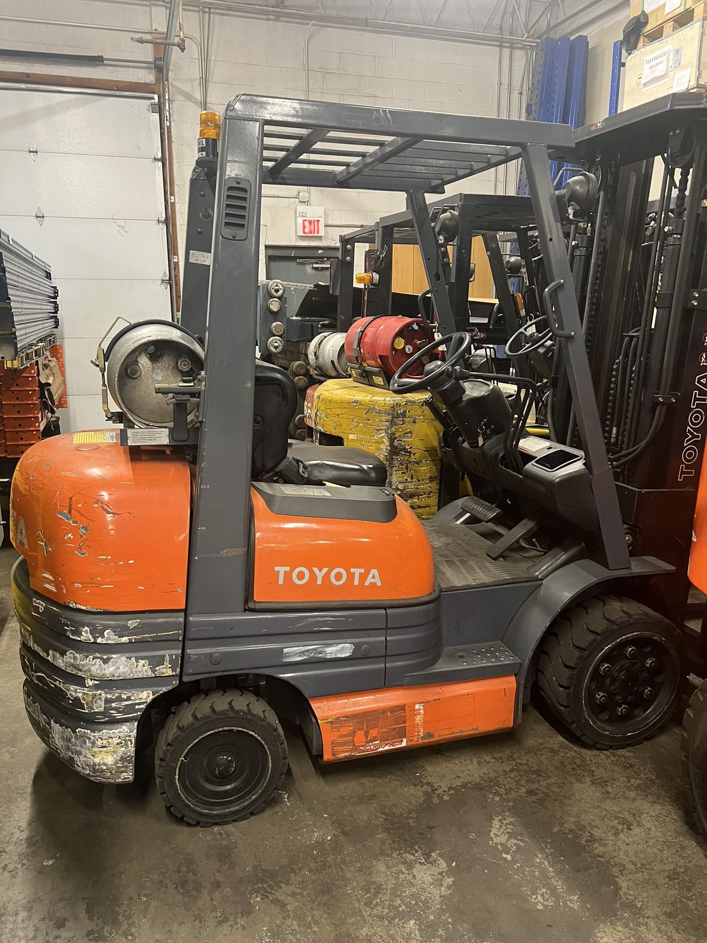 Toyota Forklift