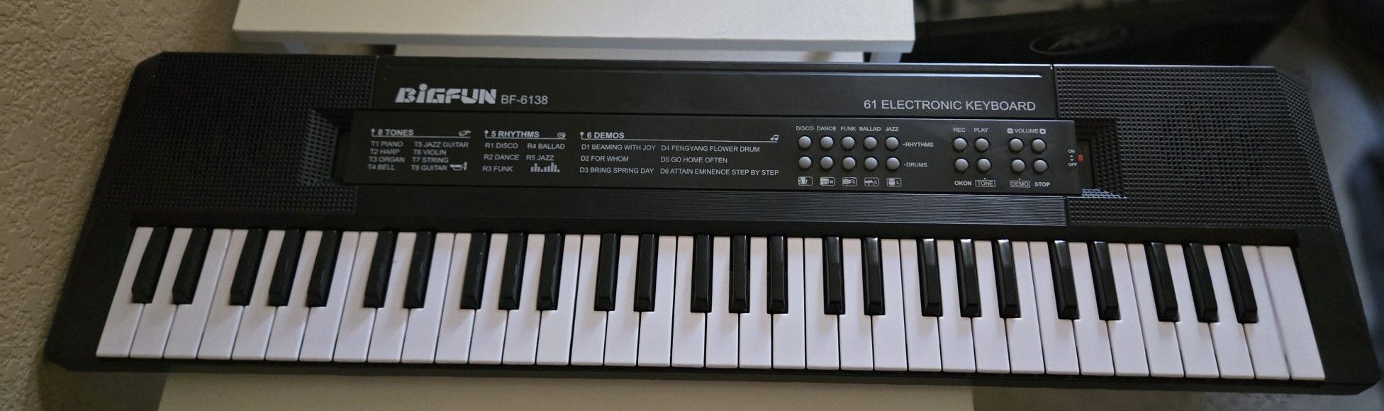 M SANMERSEN Kids Music Keyboard