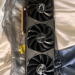 ZOTAC Gaming GeForce RTX™ 3090 Trinity OC 24GB GDDR6X