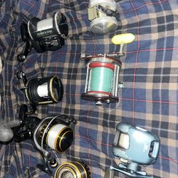 Reels For Fishing 