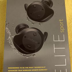 Jabra Elite Sport Earbuds New