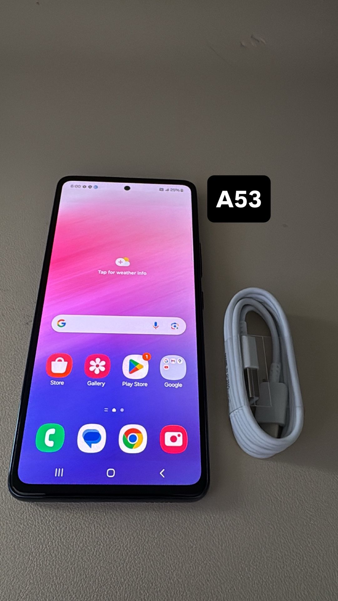 Samsung Galaxy A53 https://offerup.com/redirect/?o=NWcuTGlrZQ== New And Unlocked!